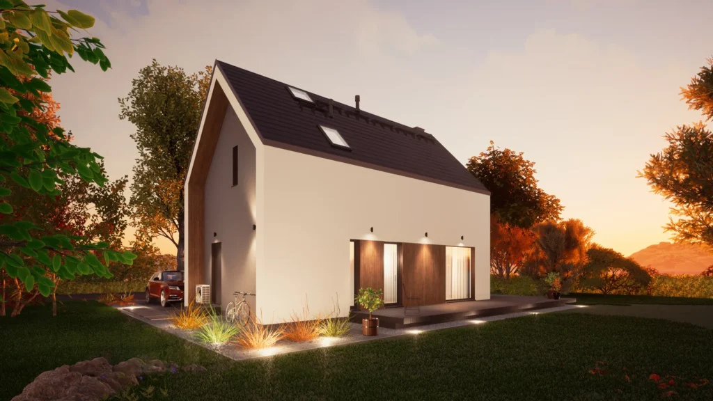 projekt domu oregon