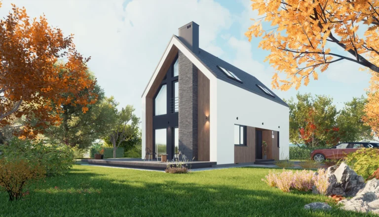 projekt domu oregon